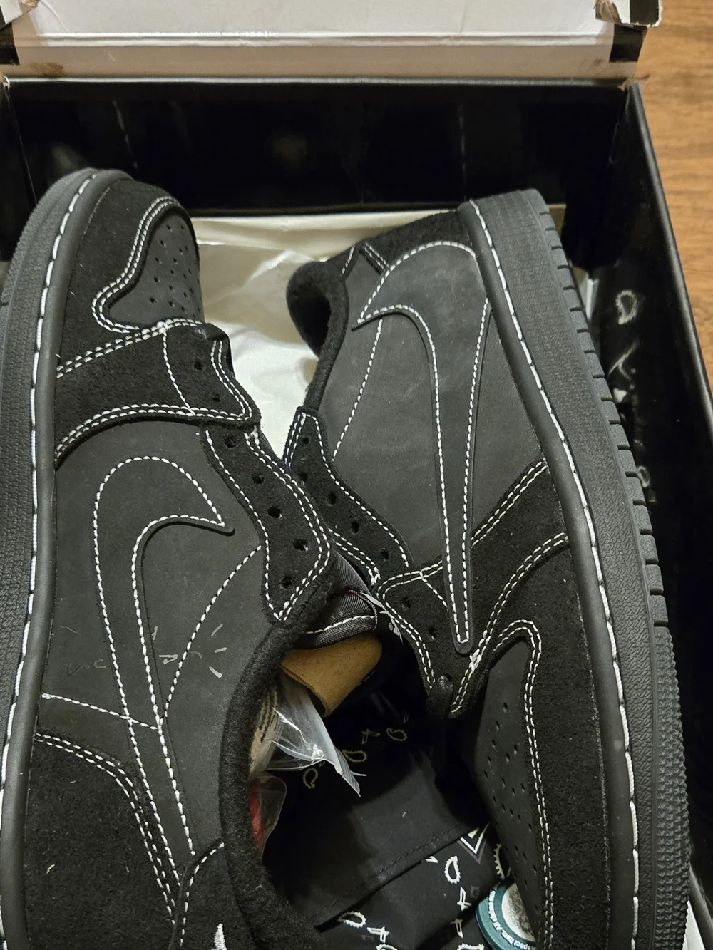 Jordan Black TRAVIS SCOTT BLACK PHANTOM